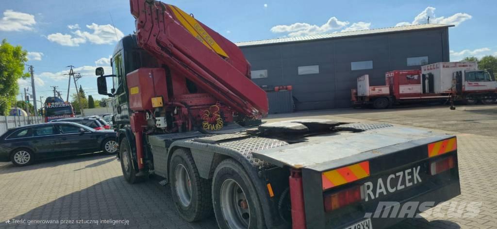 Scania G 400 Kranbil