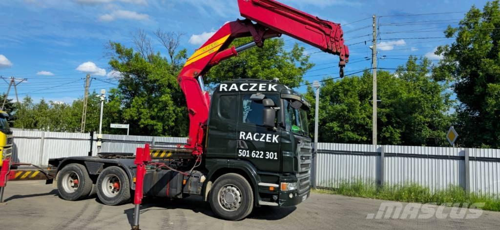 Scania G 400 Kranbil