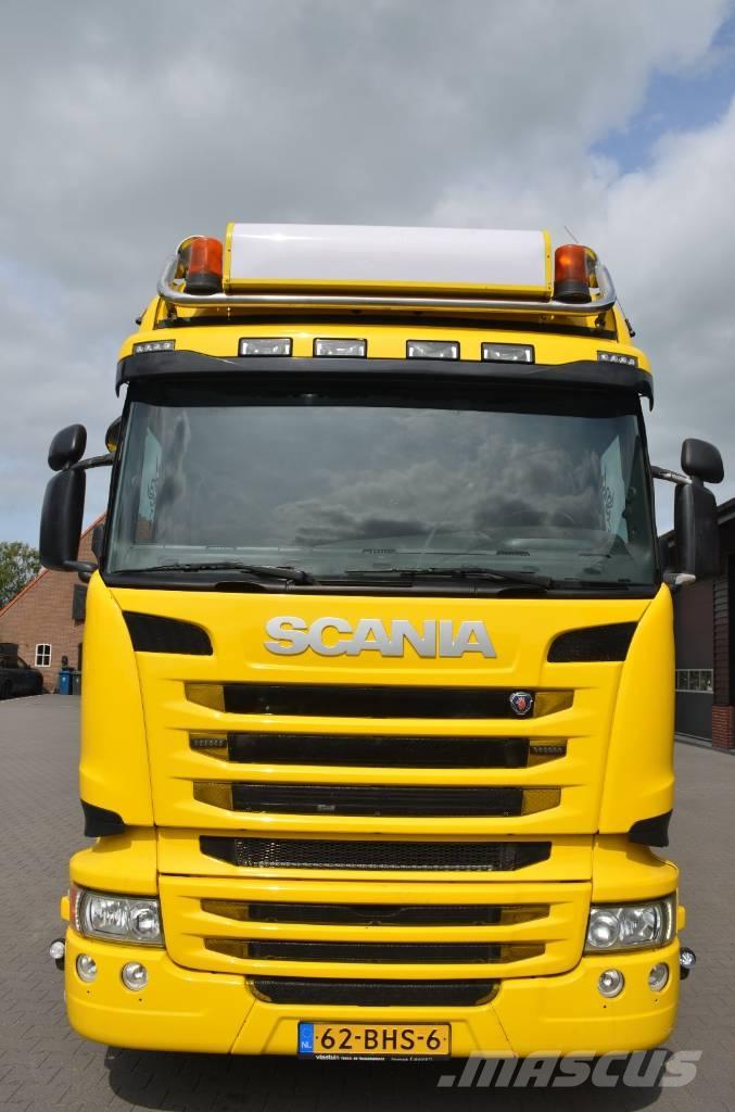 Scania R 450 Slamsugere