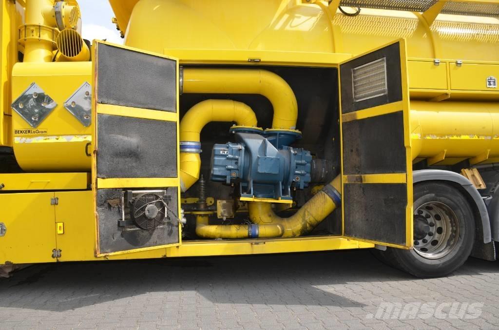 Scania R 450 Slamsugere