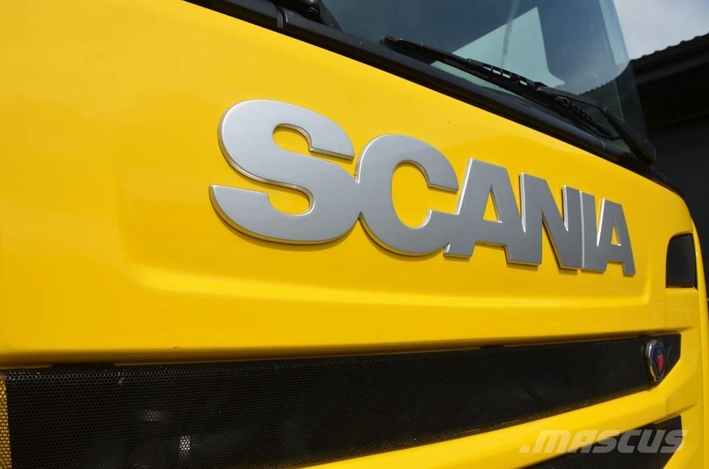 Scania R 450 Slamsugere