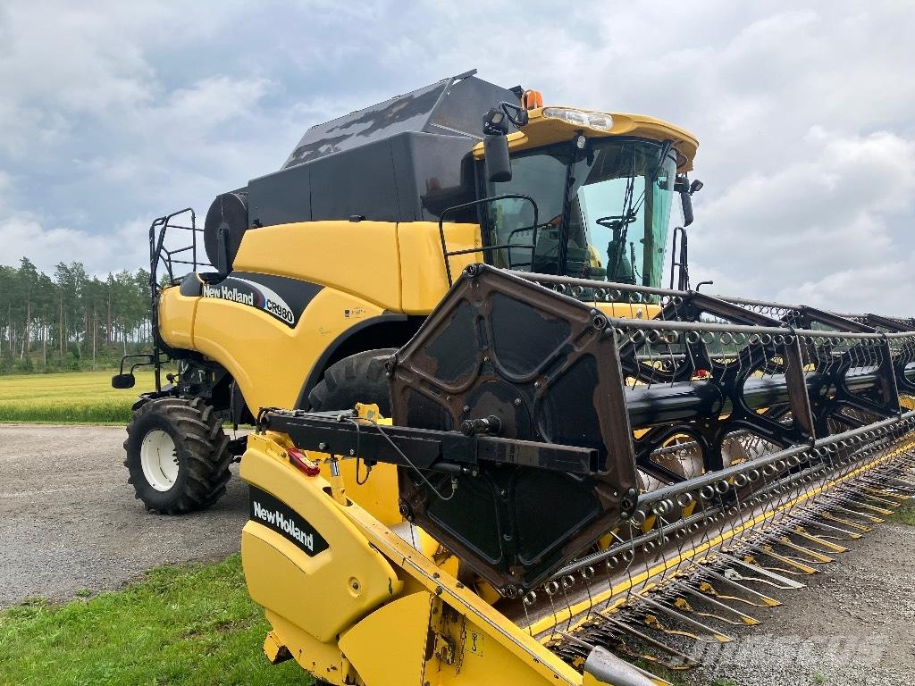 New Holland CR 980 Skurtreskere