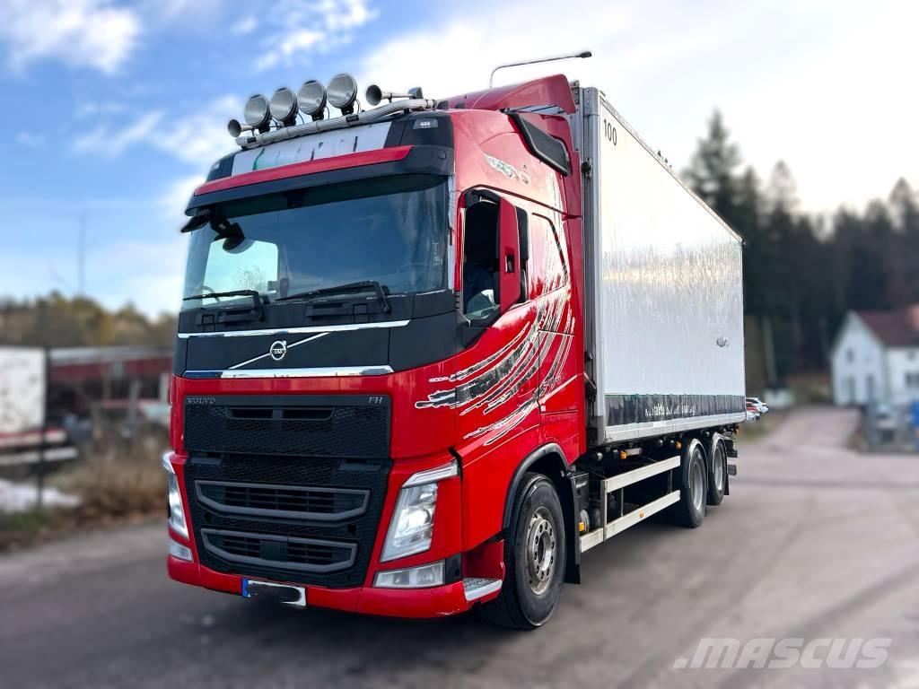 Volvo FH 13 Flisbiler