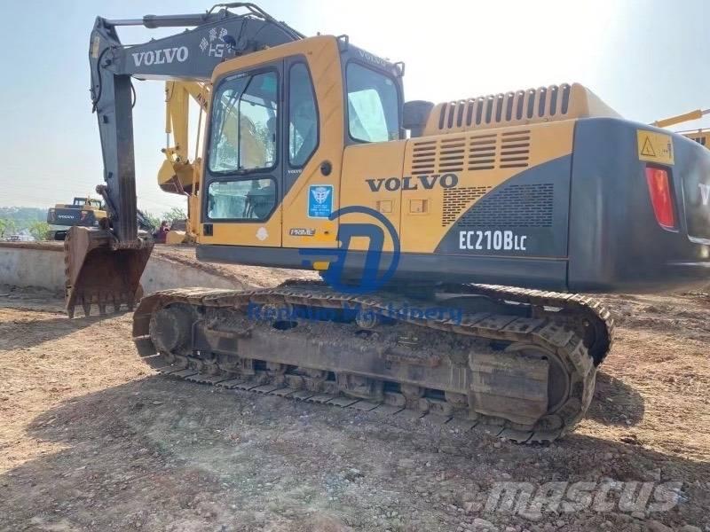 Volvo EC210BLC Beltegraver