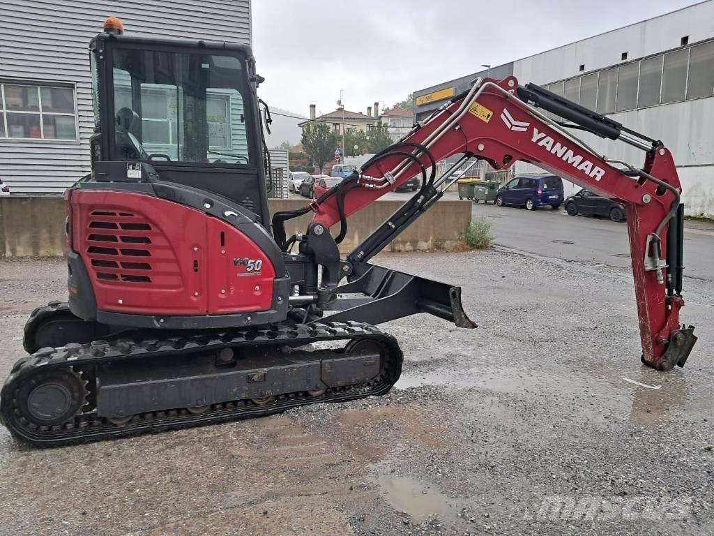 Yanmar Vio 50 Minigravere <7t