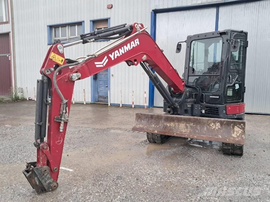 Yanmar Vio 50 Minigravere <7t