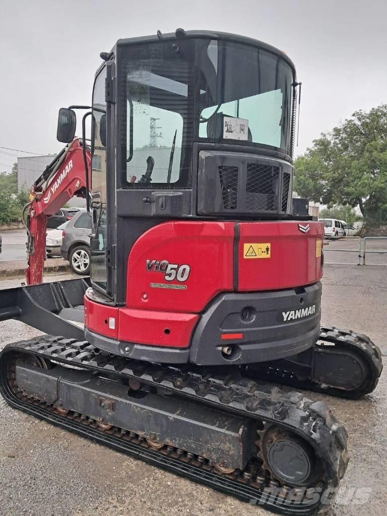 Yanmar Vio 50 Minigravere <7t