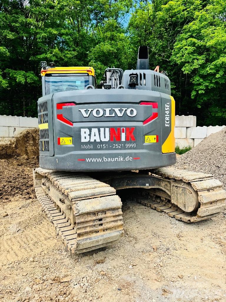 Volvo ECR 145 E Beltegraver