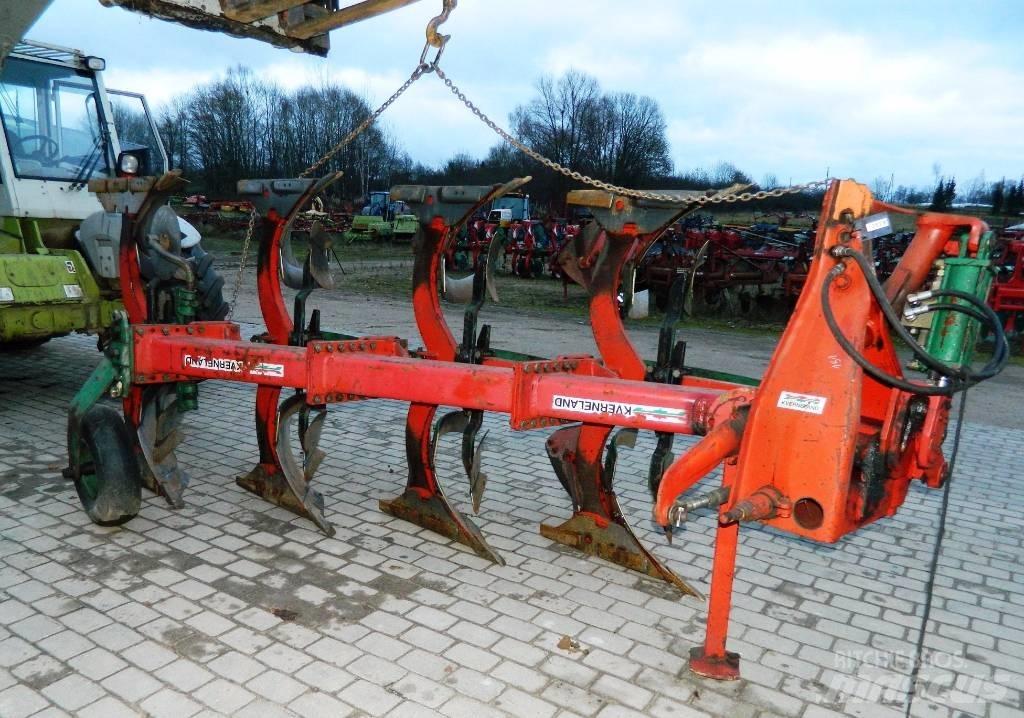Kverneland 4 Vendeploger