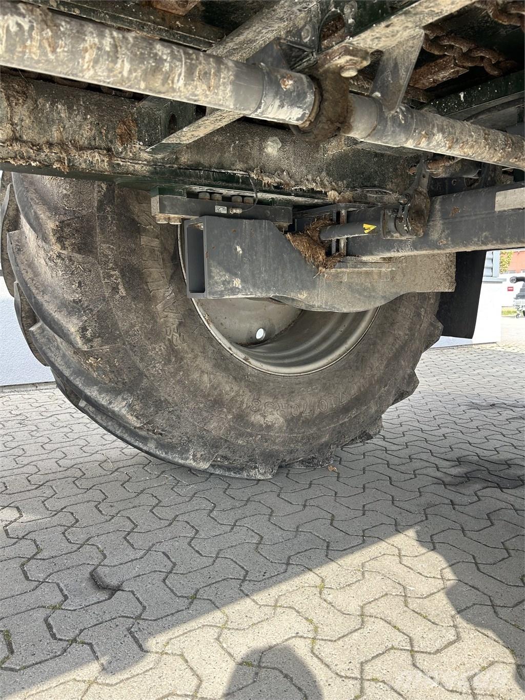 Streumaster MW118TD Gjødselspreder