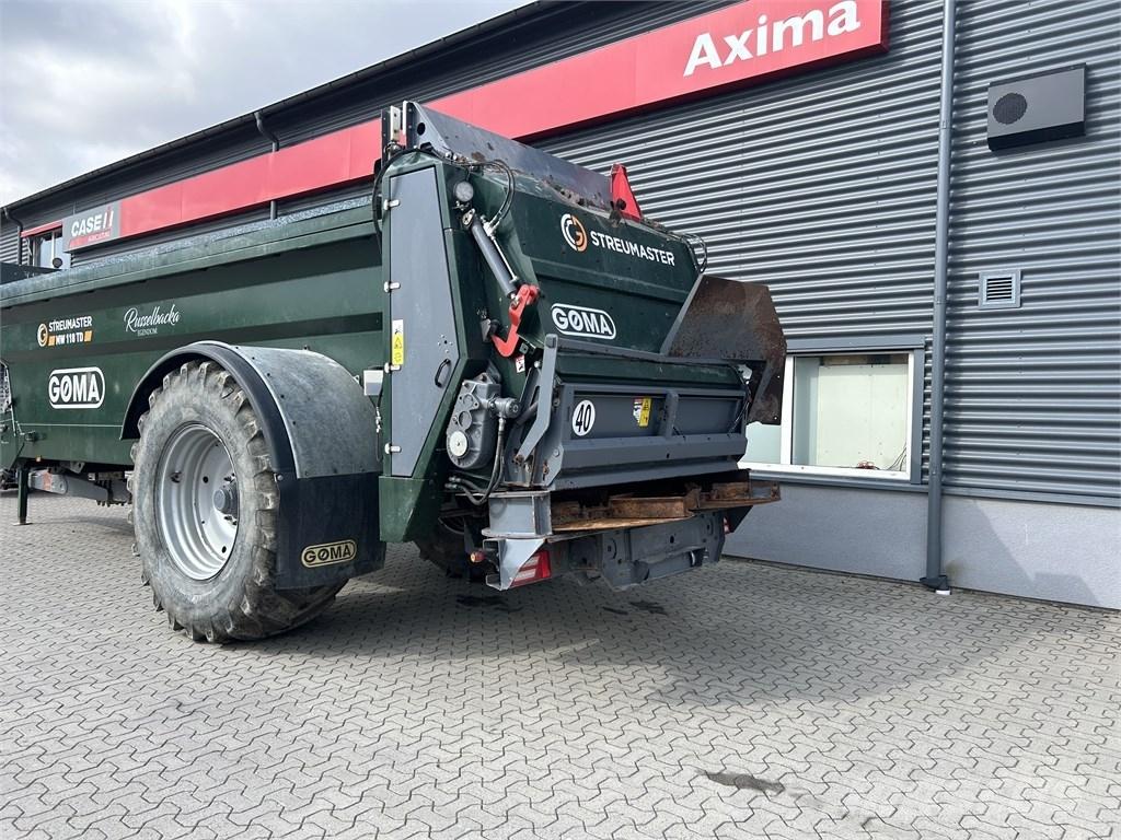 Streumaster MW118TD Gjødselspreder