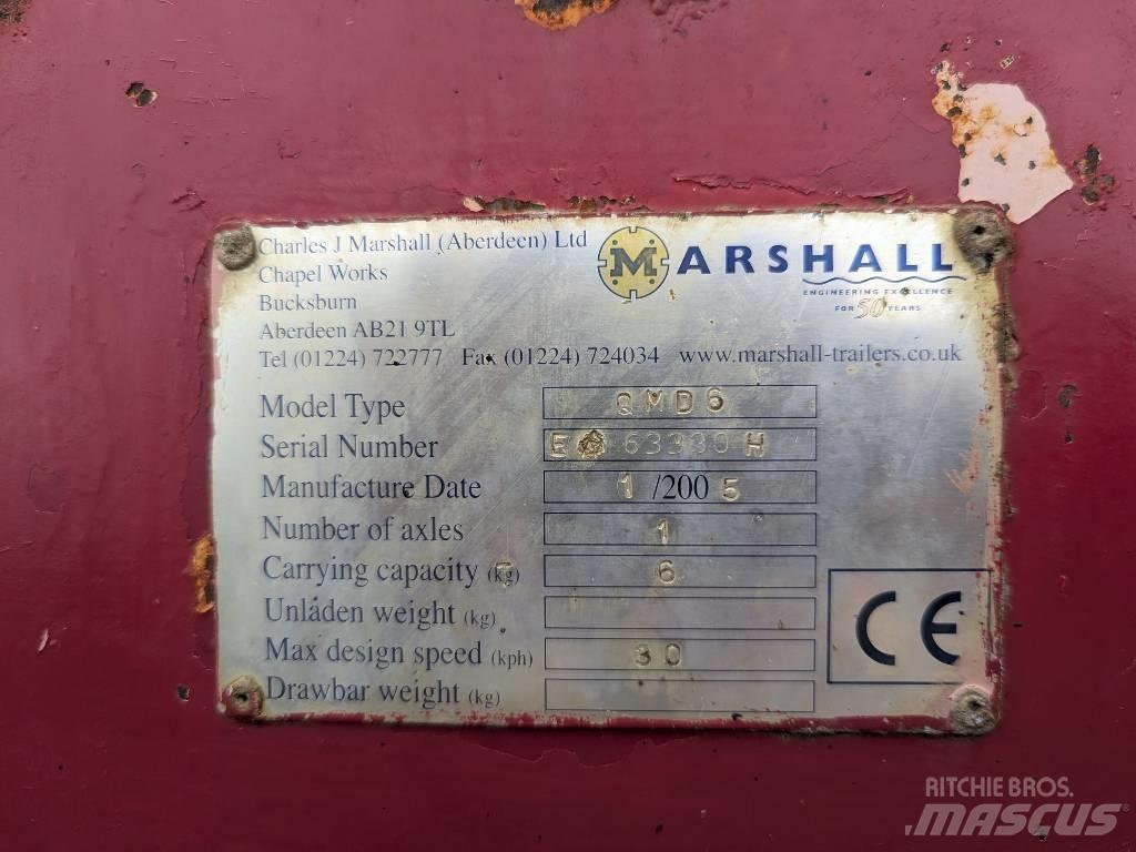 Marshall QMD6 Tipphengere