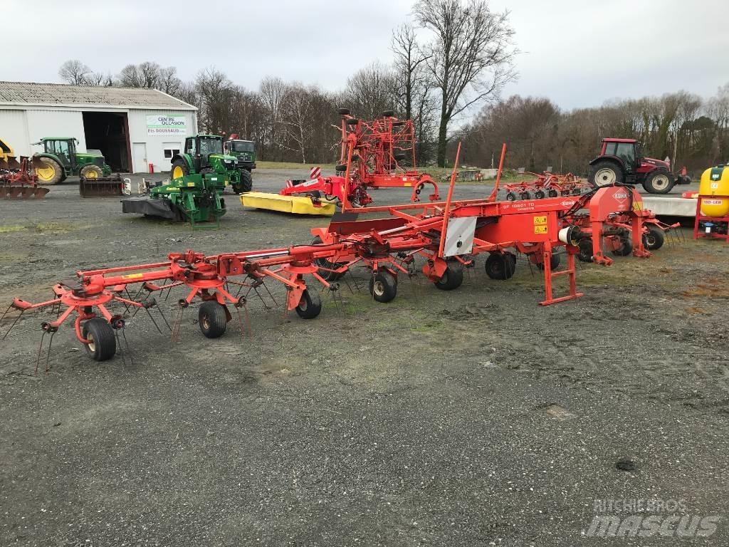 Kuhn GF 10601 TO Raker og høyvendere