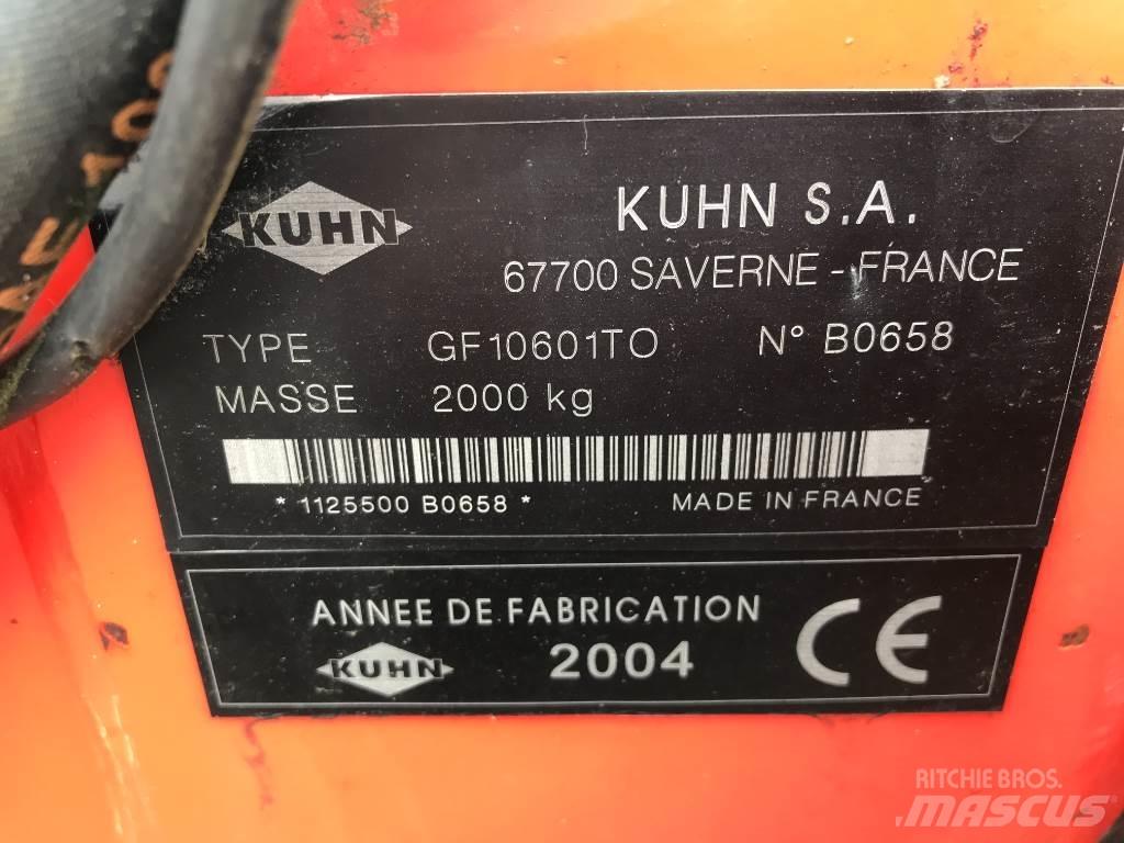 Kuhn GF 10601 TO Raker og høyvendere