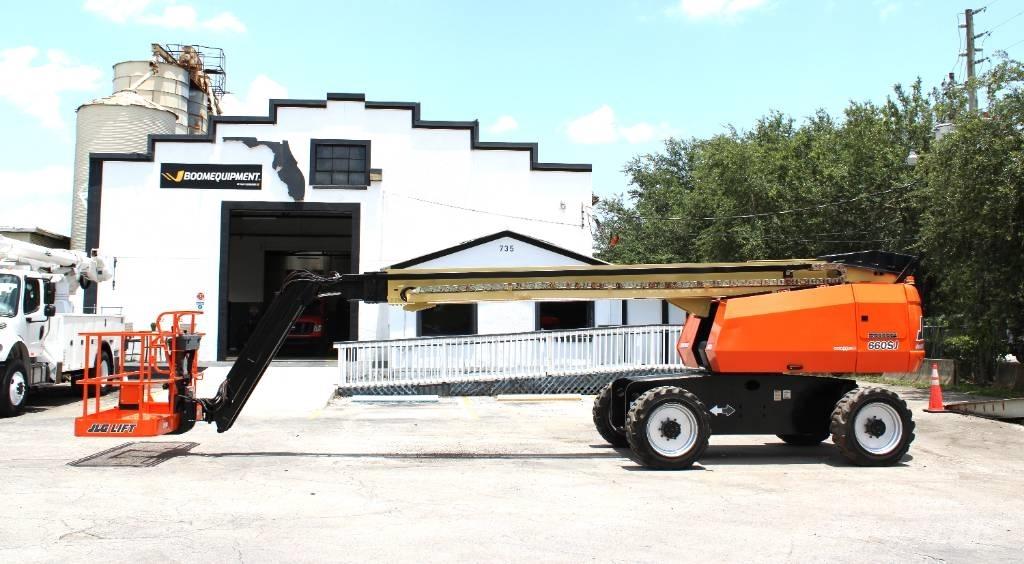 JLG 660 SJ Teleskop bomlifter