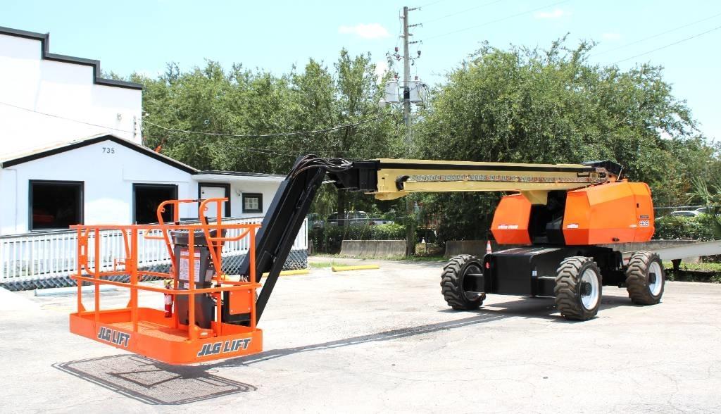 JLG 660 SJ Teleskop bomlifter