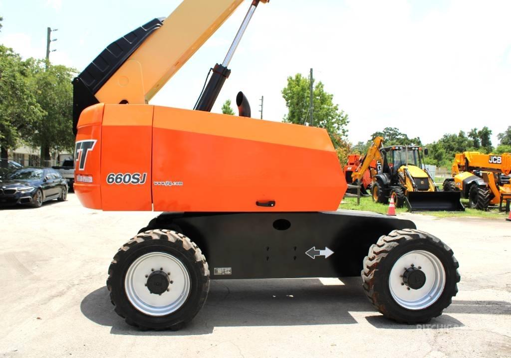 JLG 660 SJ Teleskop bomlifter