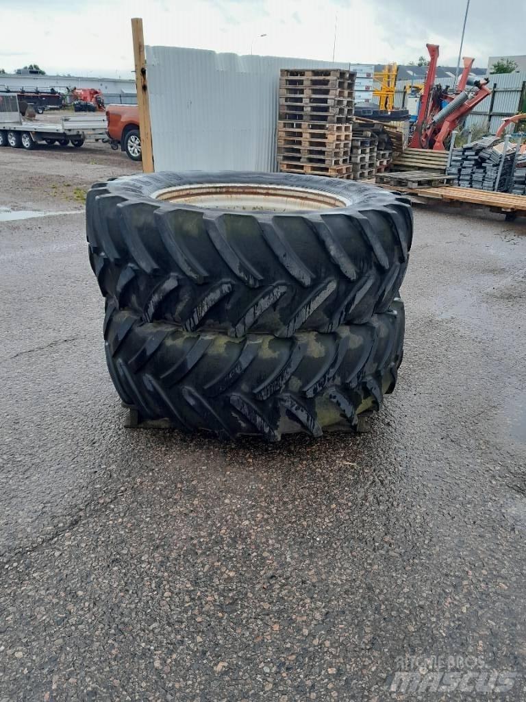Michelin 540/65R38 Dekk, hjul og felger