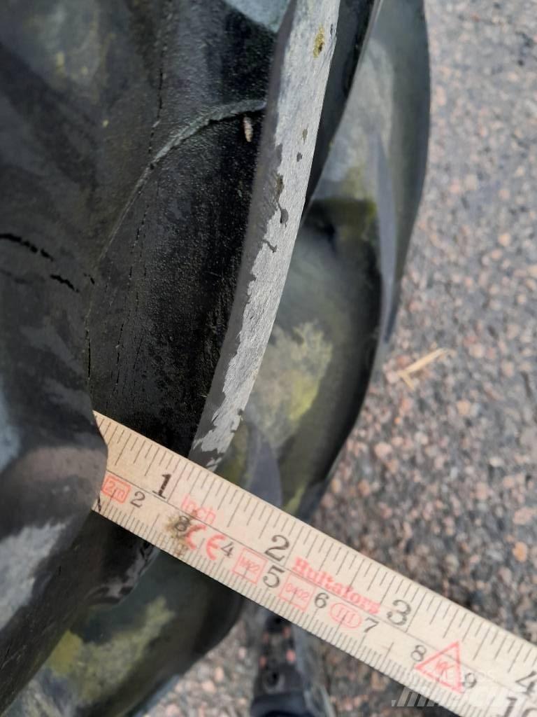 Michelin 540/65R38 Dekk, hjul og felger