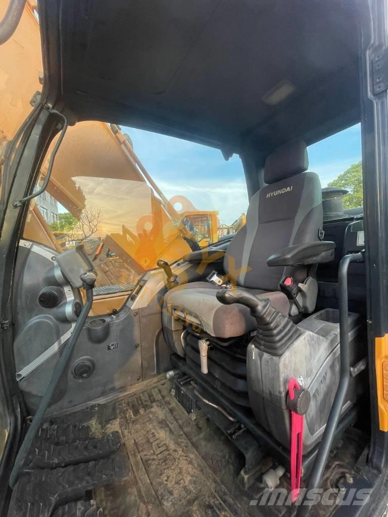 Hyundai Robex 225 Beltegraver