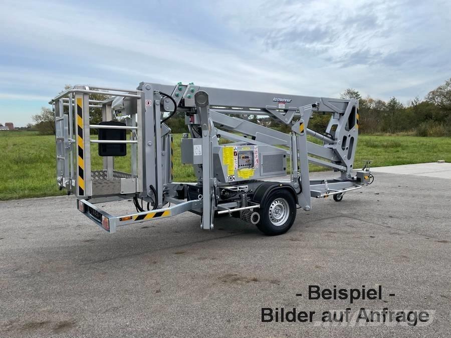 Europelift TM 18GT Tilhengerlifter