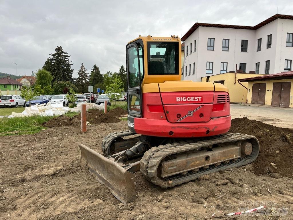 Volvo ECR 88 PLUS Midigravere 7 - 12t