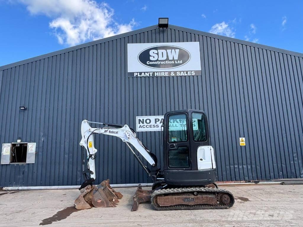 Bobcat E 26 Minigravere <7t