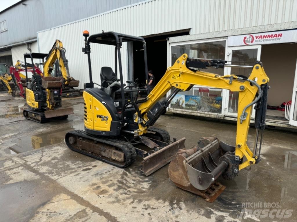 Yanmar VIO23 (61295) Minigravere <7t