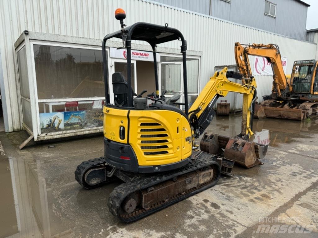Yanmar VIO23 (61295) Minigravere <7t