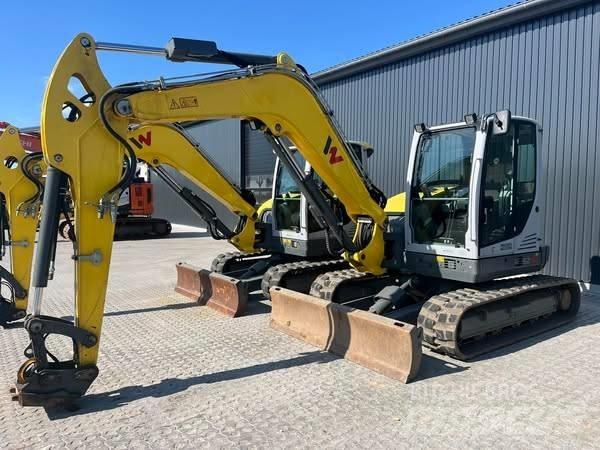 Wacker Neuson EZ 80 Midigravere 7 - 12t