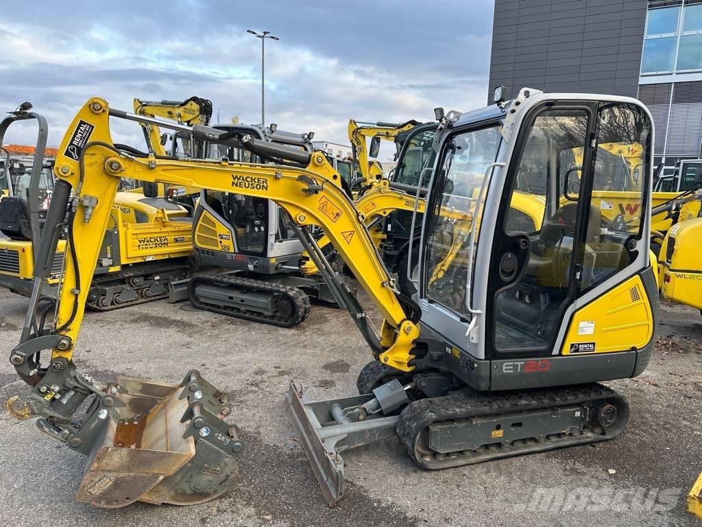 Wacker Neuson ET20 Beltegraver