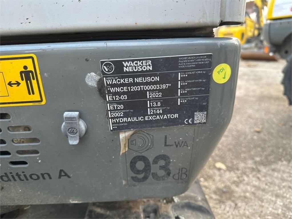 Wacker Neuson ET20 Beltegraver