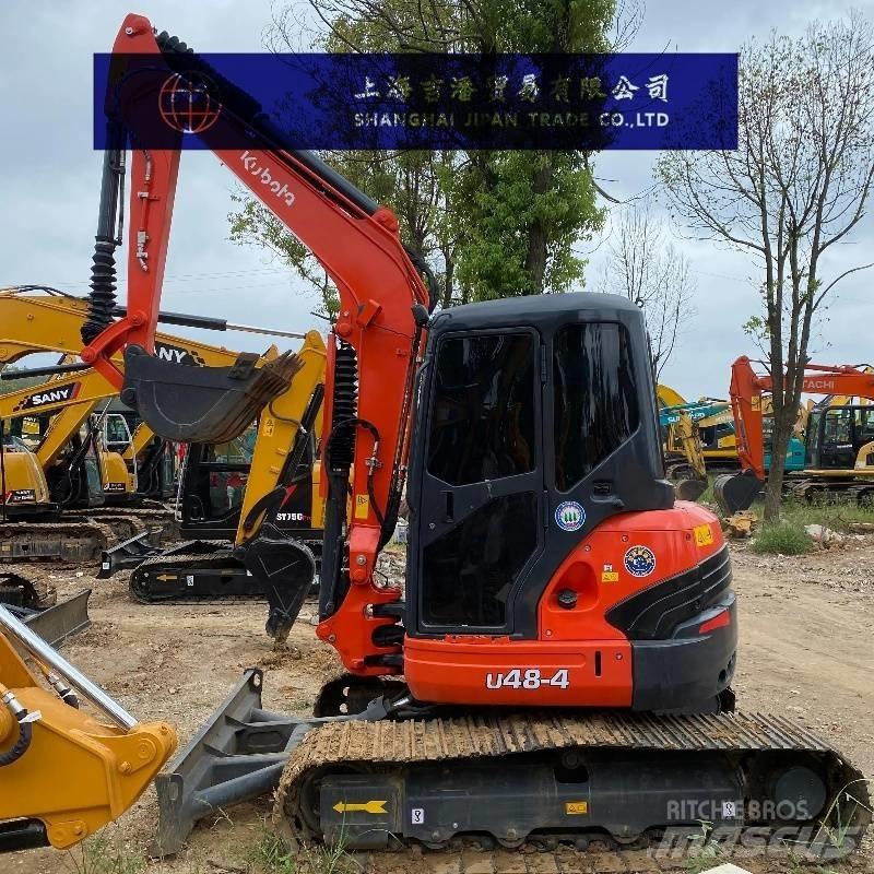 Kubota U 48-4 Minigravere <7t