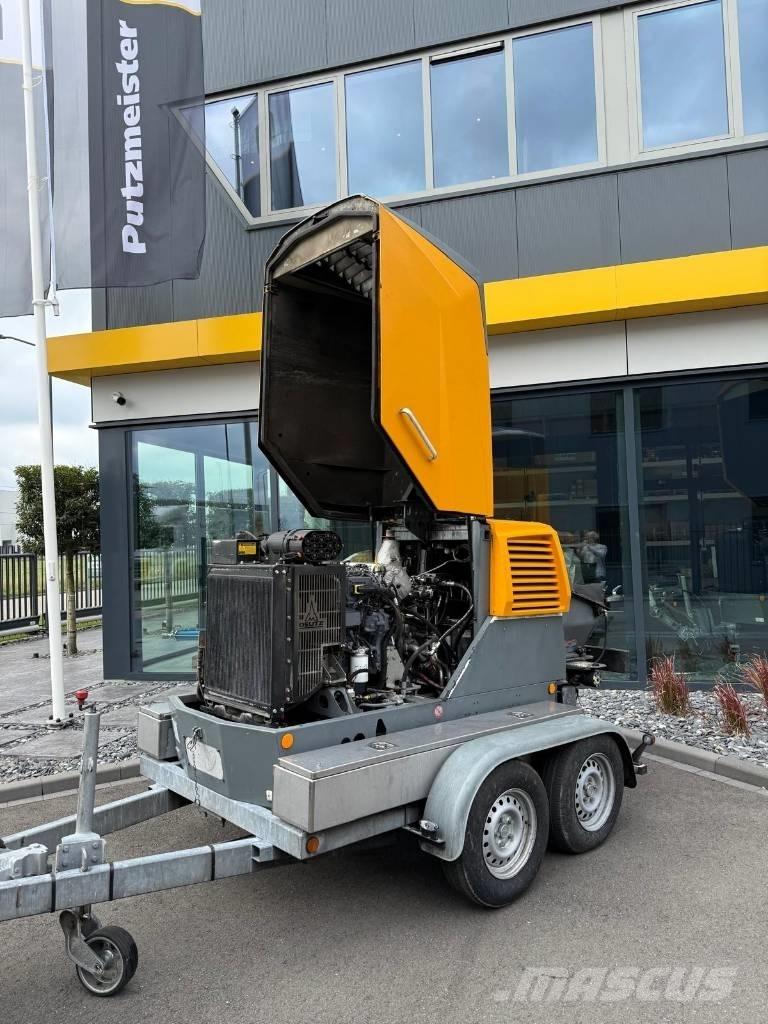 Putzmeister P 720 TD Betongpumpe biler