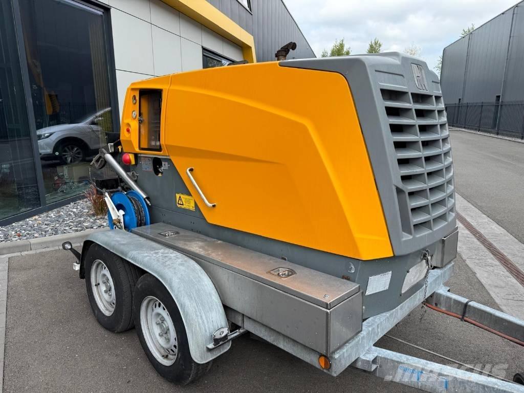 Putzmeister P 720 TD Betongpumpe biler