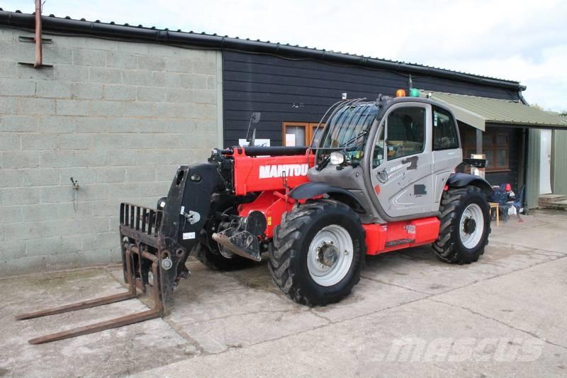 Manitou MT 1135 Teleskoplastere