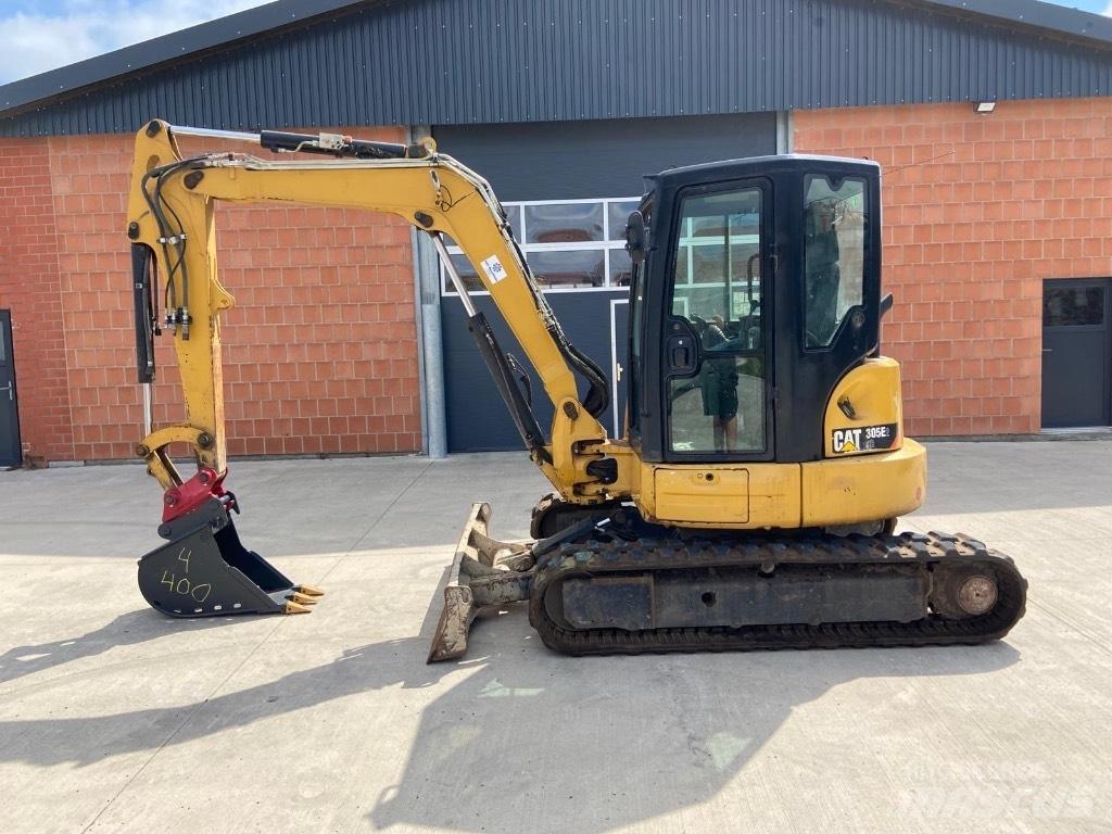 CAT 305 E2 Minigravere <7t