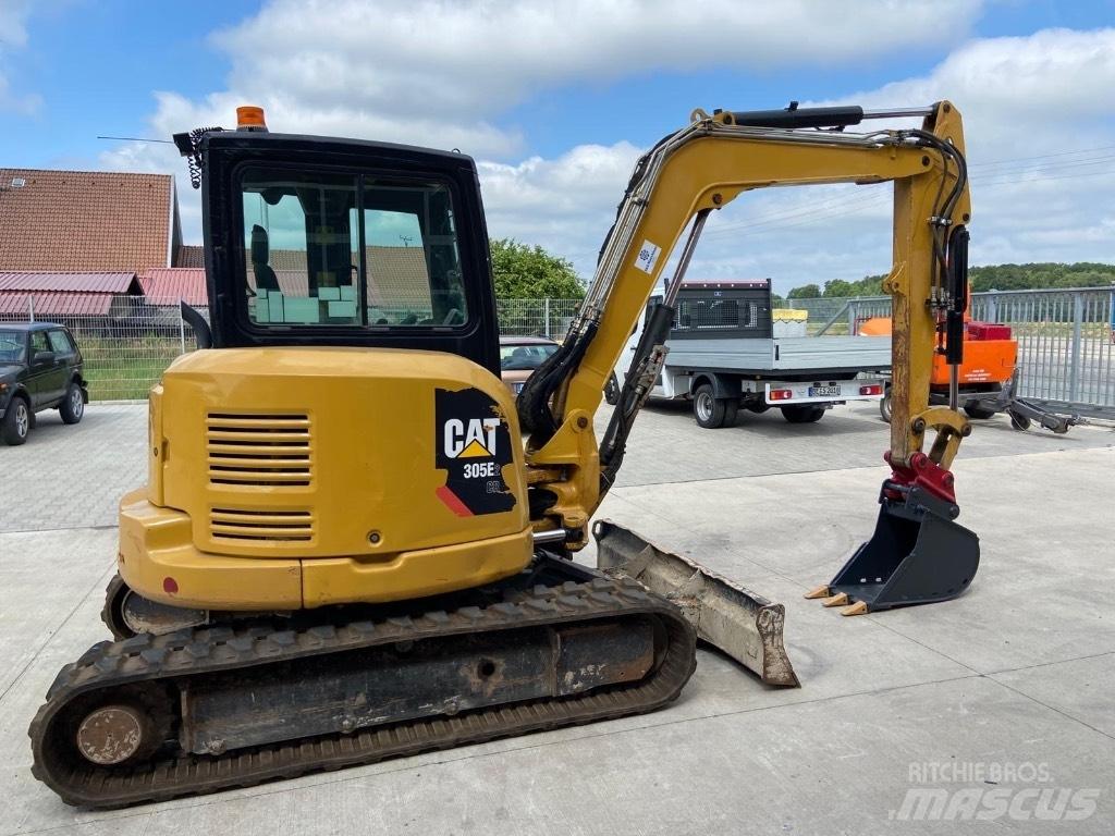 CAT 305 E2 Minigravere <7t