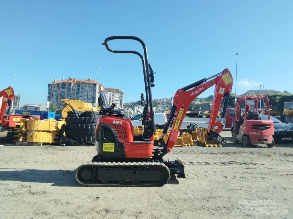 Kubota U 10-3 Minigravere <7t