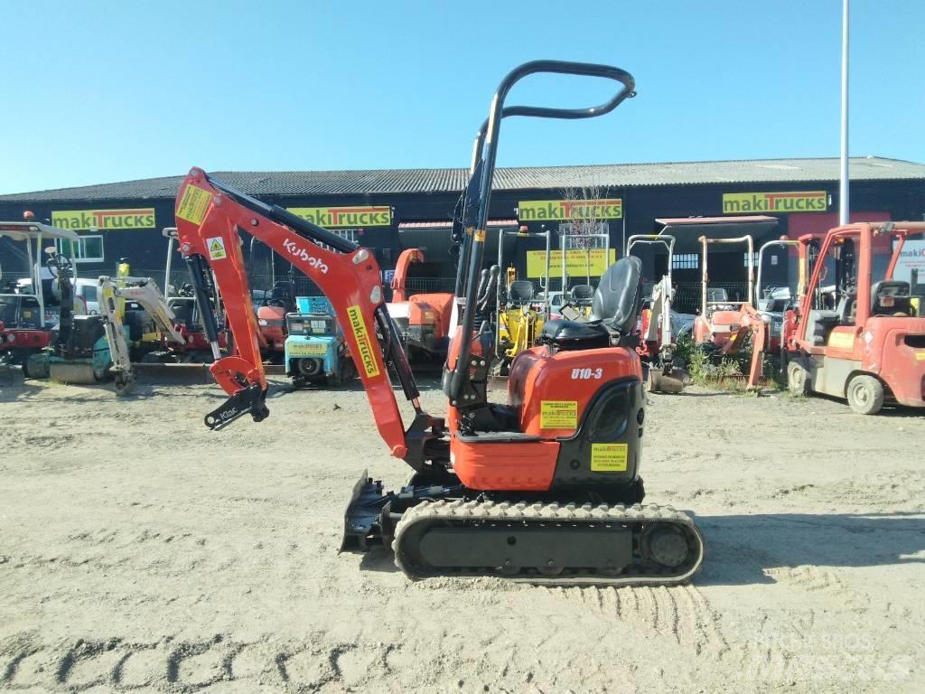 Kubota U 10-3 Minigravere <7t