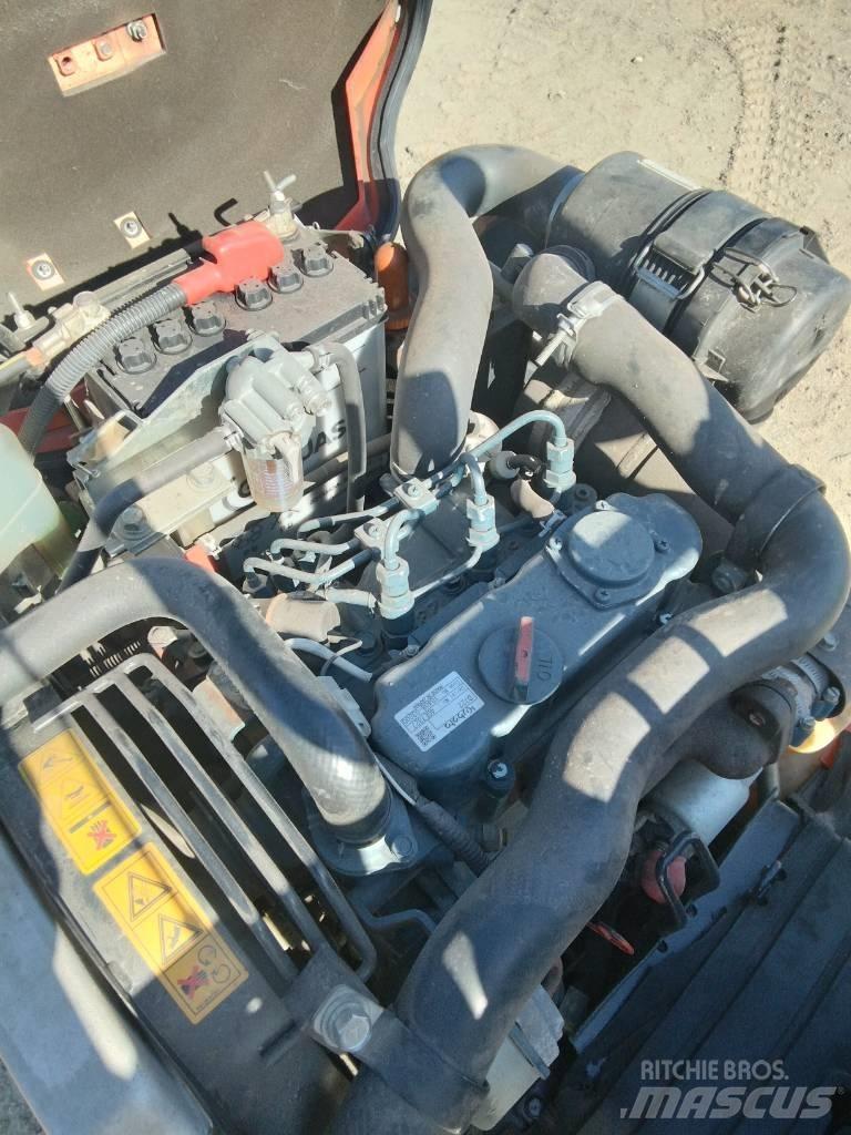 Kubota U 10-3 Minigravere <7t