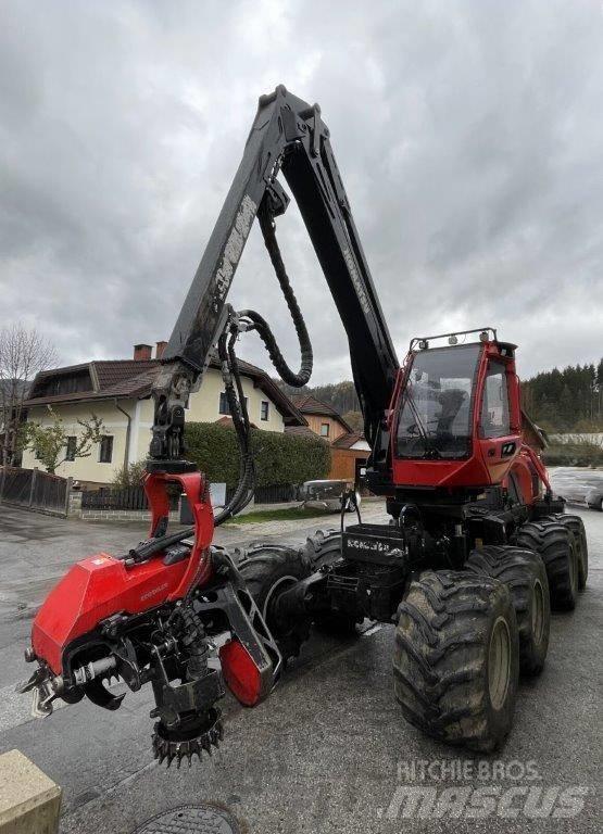 Komatsu 931 XC Hogstmaskiner
