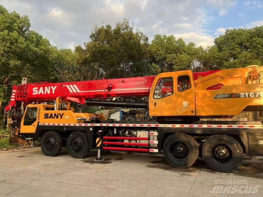 Sany STC 750 Allterreng kraner