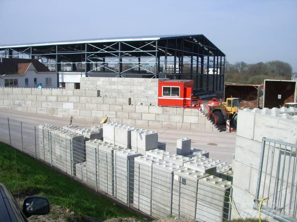  3A Block 180x60x60 Betong utleggere