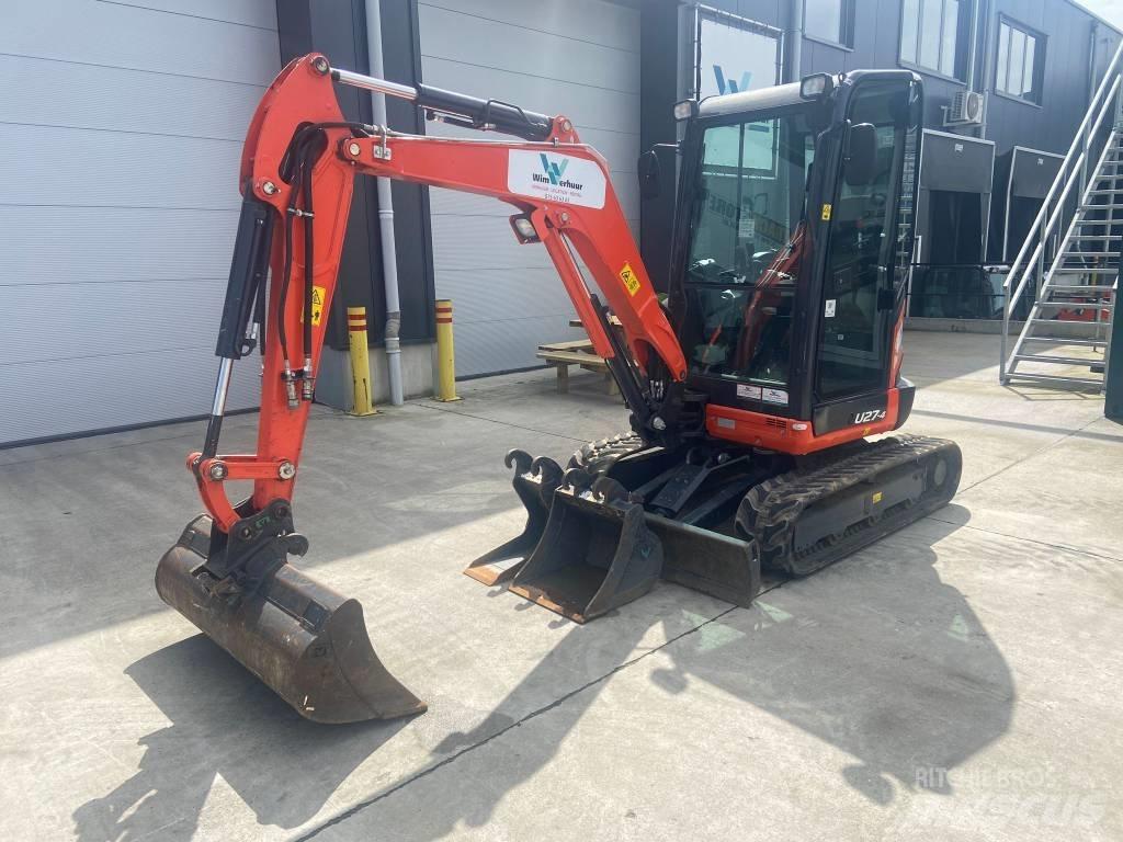 Kubota U 27-4 Minigravere <7t