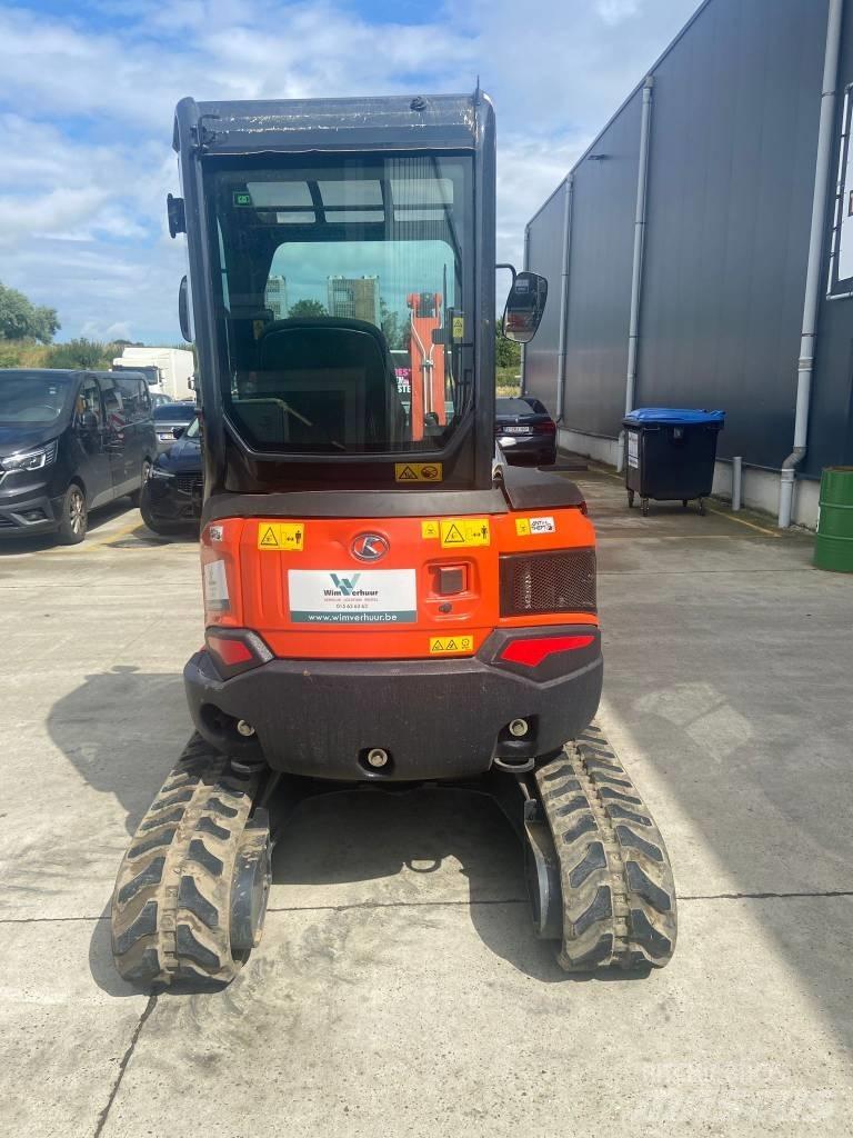 Kubota U 27-4 Minigravere <7t