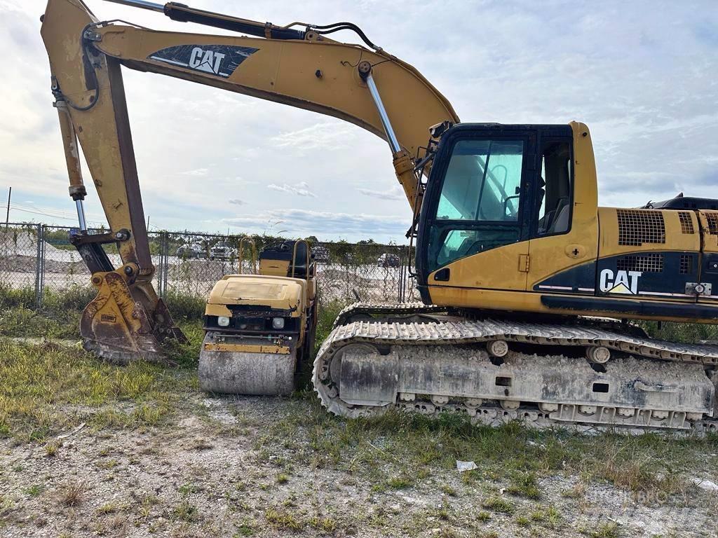 CAT 325 C Beltegraver