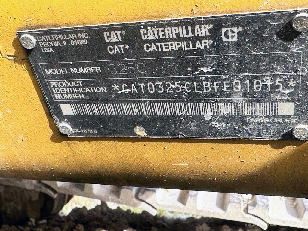 CAT 325 C Beltegraver