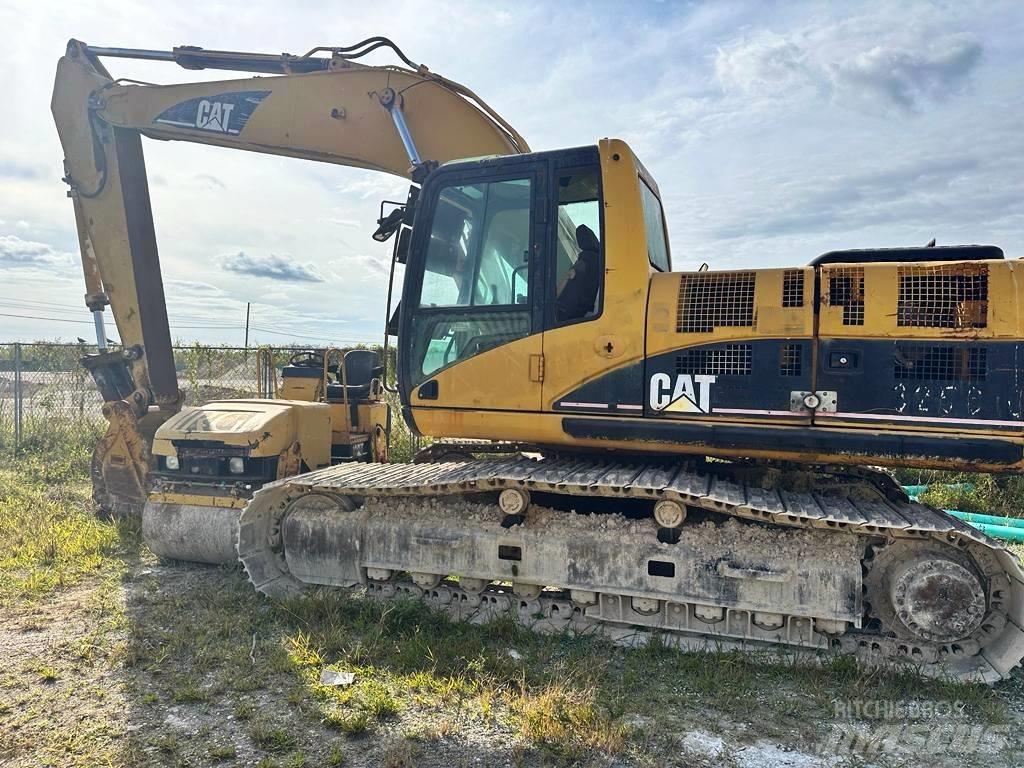 CAT 325 C Beltegraver