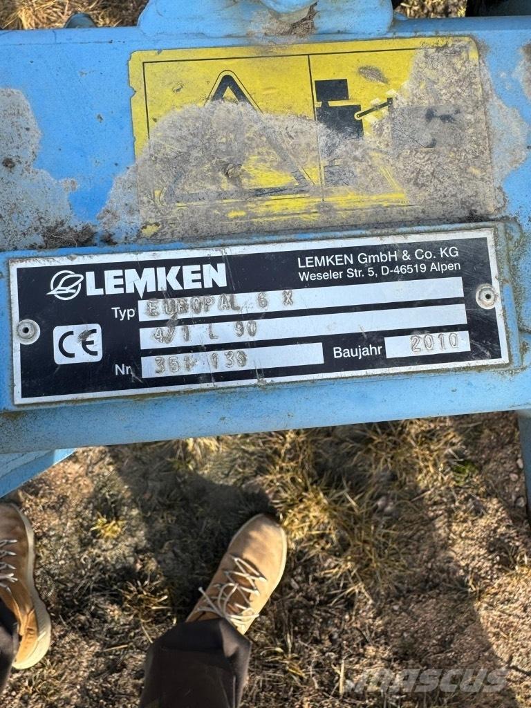 Lemken EurOpal 6 X Vendeploger